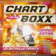 CD Sampler-Album: "Chart Boxx - Sommer Extra 2008 - 20 Aktuelle Tophits" (2008)