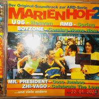 CD Sampler Album: "Marienhof 2 - Es Wird Viel Passieren - Der Original" (1996)