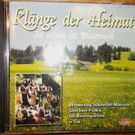 CD Sampler-Album: "Klänge Der Heimat - So Schön Ist Blasmusik" (1998)