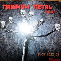 CD Sampler Album: "Maximum Metal Vol. 151" - Heftbeilage (2010)