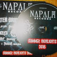 CD Sampler Album: "Napalm Records Summer Highlights 2016" - Heftbeilage (2016)