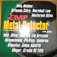 CD Sampler Album: "EMP Metal-Detector Vol. 1" - Heftbeilage (1998)