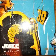 CD Sampler: "Juice CD Vol. 39" Heftbeilage (2004)