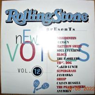 CD Sampler Album: "Rolling Stone New Voices, Volume 12" - Heftbeilage (1997)