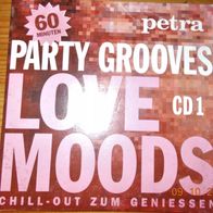 Sampler-Album "Petra Party-Grooves CD 1: Love Moods". (Heftbeilage)