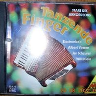 CD Sampler Album: "Tanzende Finger - Stars des Akkordeons" (1987)