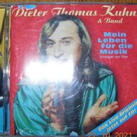 CD-Abum: "Mein Leben Für Die Musik", von Dieter Thomas Kuhn & Band (1995)