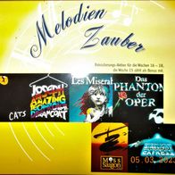 Mini-CD Sampler Album: "Melodien Zauber" (1999)