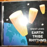 CD-Album: "Earth Tribe Rhythms" von Brent Lewis (1990)