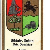 Abdulla Länderwappen Afrika Südafr. Union Britische Dominion Serie 1 Nr 89