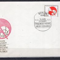 DDR 1973 15 Jahre Zeitschrift Probleme des Friedens und des Sozialismus MiNr. 1877 FD