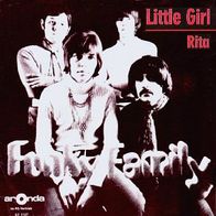 Funky Family - Little Girl / Rita - 7" - Aronda ST 1127 (D) 1967
