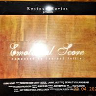 CD-Album: "Emotional Score" von Laurent Juillet (2007)