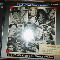 CD-Album: "Light-Hearted/ Comedy/ Cartoon" von H. Bluestone, E. Cadkin auf 2 CDs