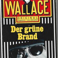 Edgar Wallace Scherz Taschenkrimi " Der grüne Brand "