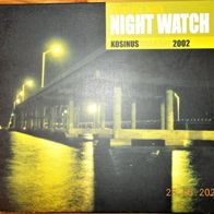 CD Sampler Album: "Frederic Sans - Night Watch" (2010)