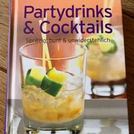 Buch, Partydrinks & Cocktails, spritzig, bunt & unwiderstehlich