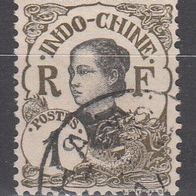 BM1663) Frz.- Indochina Mi. Nr. 41 o