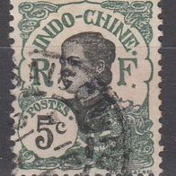BM1664) Frz.- Indochina Mi. Nr. 44 o
