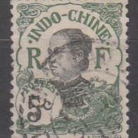 BM1665) Frz.- Indochina Mi. Nr. 44 o