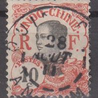 BM1666) Frz.- Indochina Mi. Nr. 45 o