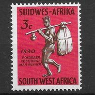 049) Südwestafrika 1965 Postläufer Mi. Nr. 325 postfrisch