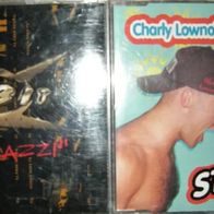 2 Maxi CDs: Xzibit - Paparazzi & Charly Lownoise & Mental Theo - Stars