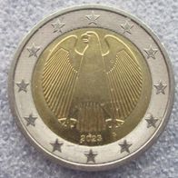 Deutschland 2023 Kursmünze 2,00 Euro G a.d. Umlauf