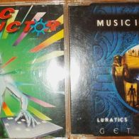 2 Maxi CDs von Music Instructor: Get Freaky (1998) & Hymn (1995)