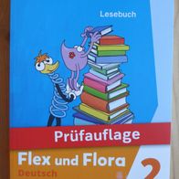 Westermann Flex und Flora Lesebuch Deutsch Klasse 4 Grundschule Prüfauflage 2023