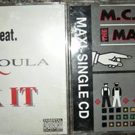 2 Maxi CDs: 20 Fingers ft. Roula - Lick It & MC Romeo the Machom. - Ah! Freakout