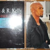 2 Maxi CDs: Celine Dion & R. Kelly - I´m Your Angel & R. Kelly - If I Could Turn