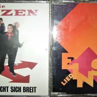 2 Maxi CDs: Die Prinzen - Unsicherheit Macht Sich Breit & Grönemeyer - Lied 1