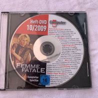 DVD Computer Bild aus Heft 10/2009, Femme Fatale