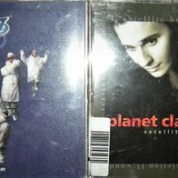 2 Maxi CDs: East 17 - S.A.D. & Planet Claire - Satellite Heart