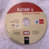 Klett CD ROM Playway 4 , Audio CD zum Activity Book Klasse 3