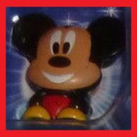 REWE Disney-Wikkeez Nr. 1 "Mickey" --- Figur