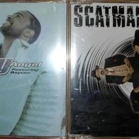 2 Maxi CDs: Scatman John-Scatman´s World (95) & Shaggy ft. Rayvon - Angel (2001)