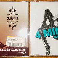 2 Maxi CDs: Timberlake - Señorita (2003) & Madonna & Justin - 4 Minutes (2008)