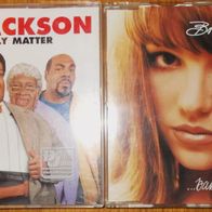 2 Maxi CDs: Janet Jackson - Doesn´t Really... & Britney Spears - ... Baby One...