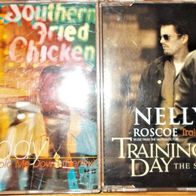 2 Maxi CDs: Puff Daddy - Can´t Nobody Hold Me Down & Nelly/ Roscoe - #1 / Trainin