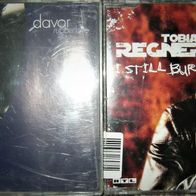 2 Maxi CDs: Tobias Regner- I Still Burn & Davor - Rubberlove