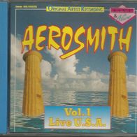 Aerosmith " Vol. 1 Live USA " CD (1994 ? )