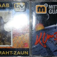 2 Maxi CDs: Stefan Raab - Maschen-Draht-Zaun & Michael Mittermeier - Kumba Yo!