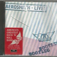 Aerosmith " Live ! Bootleg " CD (1978 / 1993 - remastered)
