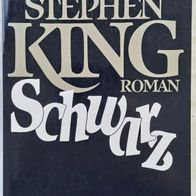 Schwarz" Erstveröffentlichung Stephen King aus 1991/ Jumbo Horrorthriller !