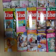 12 Lisa Hefte Wohnen und Dekoriern von 2018