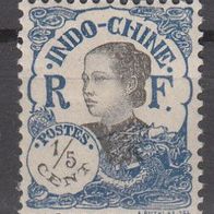 BM1667) Frz.- Indochina Mi. Nr. 103 *