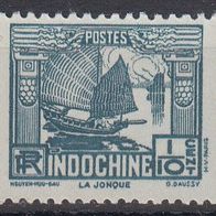 BM1670) Frz.- Indochina Mi. Nr. 150 * *