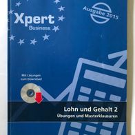 Lohn und Gehalt 2 Übungsbuch EduMedia Xpert Business